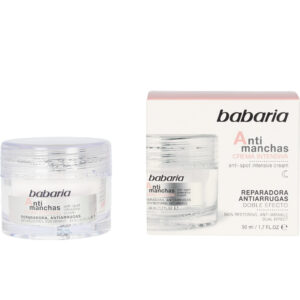 BABARIA ANTI MANCHAS FACE CREAM