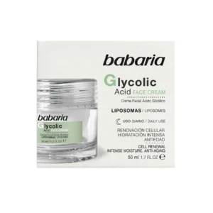 BABARIA GLYCOLIC ACID FACE CREAM