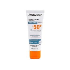 BABARIA CREMA FACIAL SPF 50