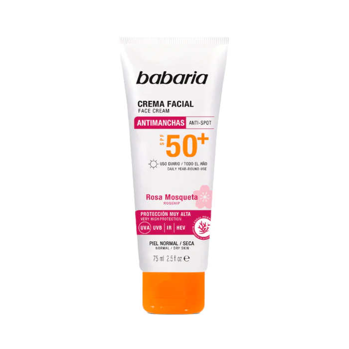 IMG_5667 BABARIA ANTIMANCHAS SPF 50 - الصورة 1