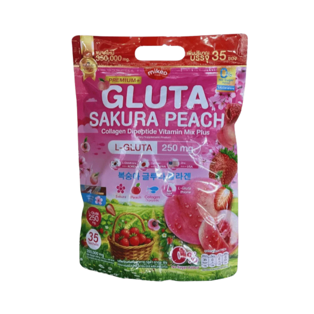 IMG_5687 GLUTA SAKURA PEACH - الصورة 1