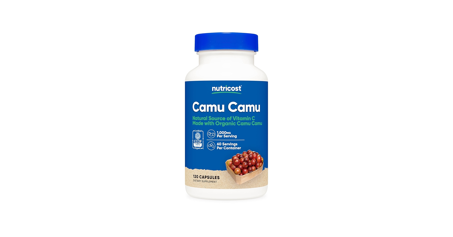 IMG_5726 Nutricost Camu Camu - الصورة 1
