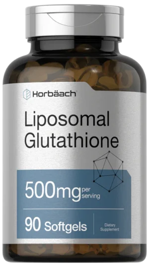 LIPOSOMAL GLUTATHIONE 500MG HORBAACH