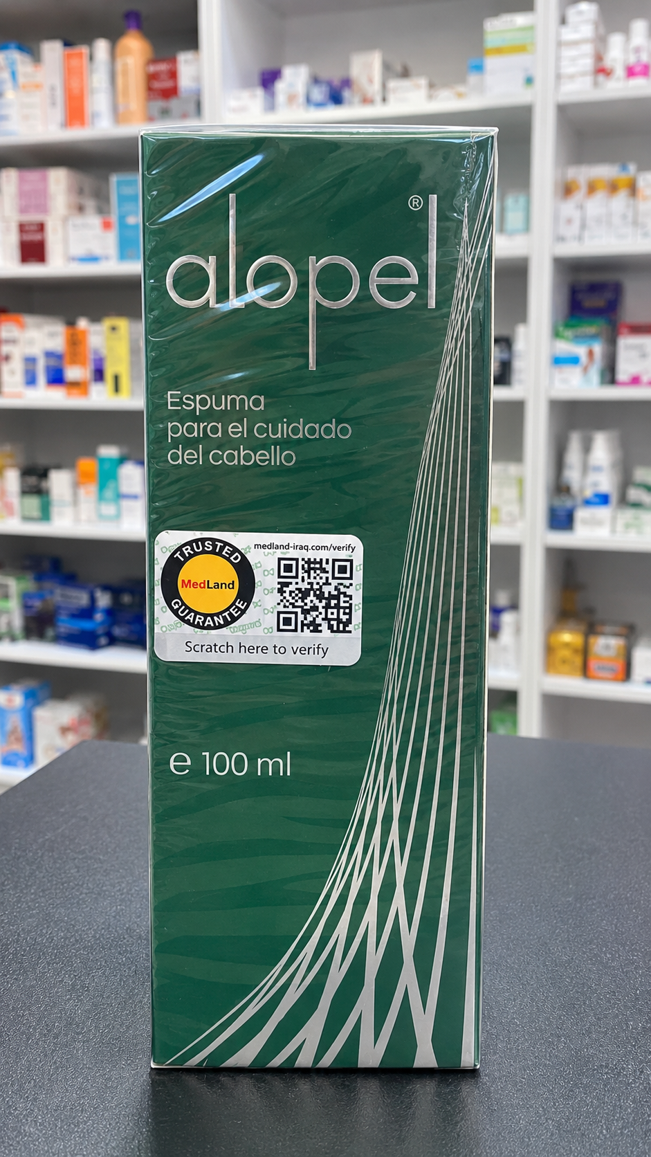 23F1C33C-509B-4064-85B5-EA367F397A79 ALOPEL FOAM - الصورة 1