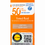 AVENE SPF 50 tTINTED FLUID
