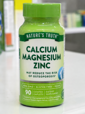 CALCIUM MAGNESIUM ZINC