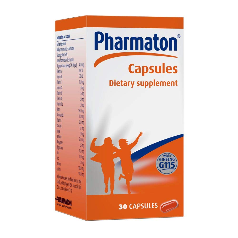 IMG_5750 PHARMATON DIETARY SUPPLEMENT - الصورة 1