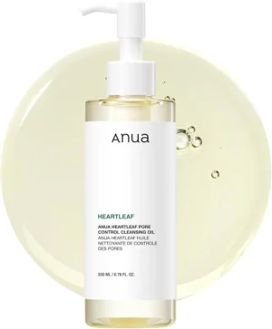 ANUA HEARTLEAF CONTROL CLEANSING OIL
