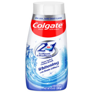 COLGATE 2in1 WHITENING