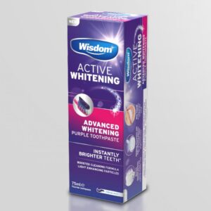 WISDOM ACTIVE WHITENING