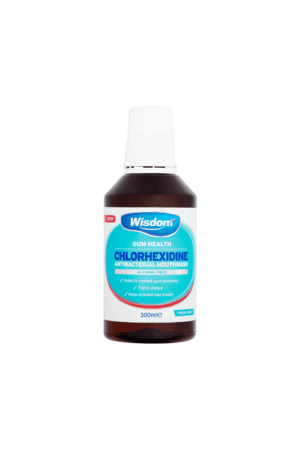 WISDOM GUM HEALTH CHLORHEXIDINE