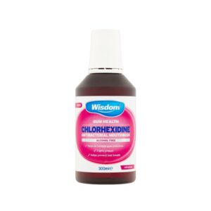 WISDOM GUM HEALTH CHLORHEXIDINE