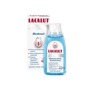 LACALUT MOUTH WASH WHITE