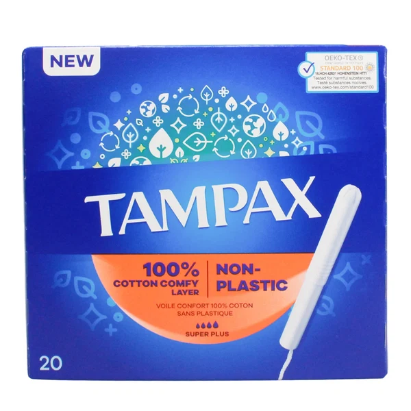 IMG_6497 TAMPAX سدادات قطنية نسائية - الصورة 1