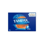 TAMPAX سدادات قطنية داخلية