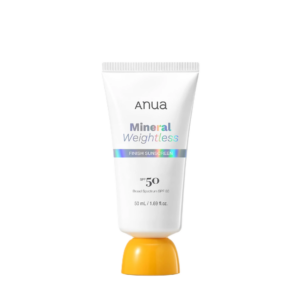 ANUA MINERAL SPF 50