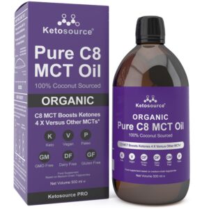 PURE C8 MCT OIL