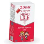 Deniz shampoo +head lice Lice Repellent، شامبو طارد لقمل الرأس، حجم العبوة 160 مل.