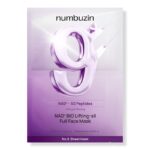 No.9 NAD+biolifting&glowing. Sheet mask ماسك للوجه بتأثير الشد والإشراقة