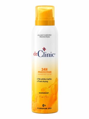 مزيل عرق من شركة (Dr. Clinic، ( Fresh Flora Deodorant 🌼