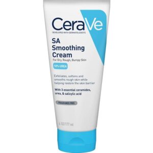 .CeraVe SA Smoothing Cream، كريم لتنعيم البشرة الخشنة والجافة والمتقشّرة