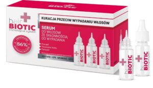 المنتج هو Hair Biotic+ Trichological System – Hair Strengthening Serum،