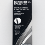 Minoxidil 5% plus spray بخاخ الشعر وعلاج الصلع الوراثي وتساقط الشعر.
