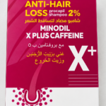 Minoxidil M plus 2% shampoo شامبو مكافحة تساقط الشعر