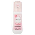 Femfresh Rose & Cotton Flower Extract Foam Wash غسول رغوي للمناطق الحساسة من فيم فريش