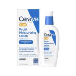 CeraVe AM Facial Moisturizing Lotion SPF 30، وشن مرطب للوجه مخصص للاستخدام الصباحي (النهاري) مدمج معه واقي شمس