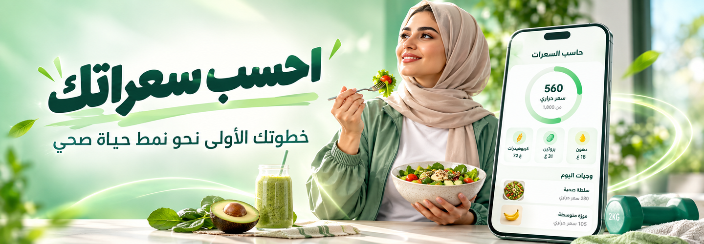 احسب سعراتك